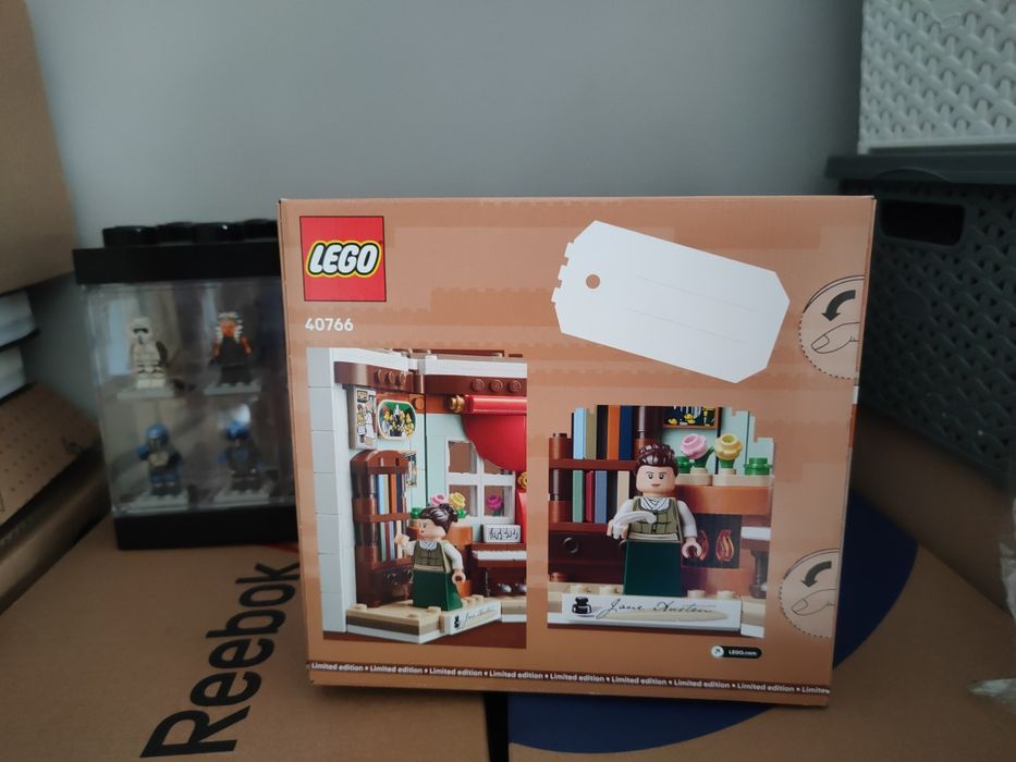 Nowe lego Hołd dla ksiazek Jane Austen 40766