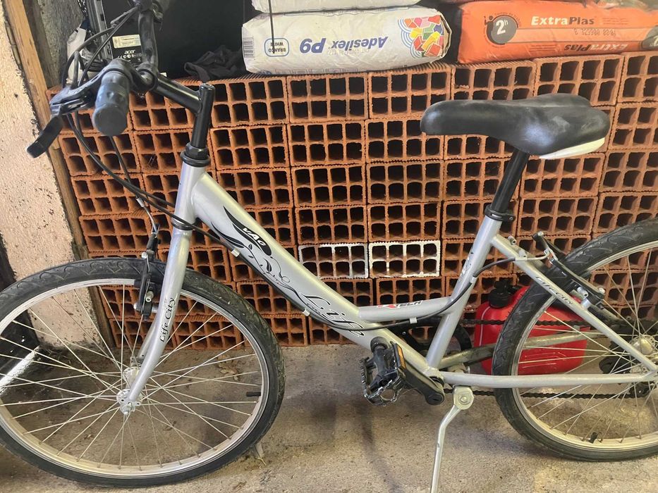 Bicicleta Roda 24 menina City Life