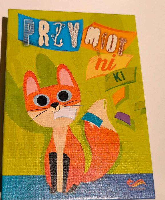 gra PRZYMIOTNIKI foxgames