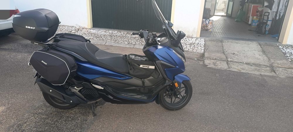 Honda forza 125, full extras e equipamento, ano 2022