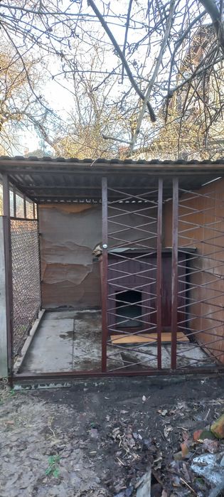 Вольєр для собаки