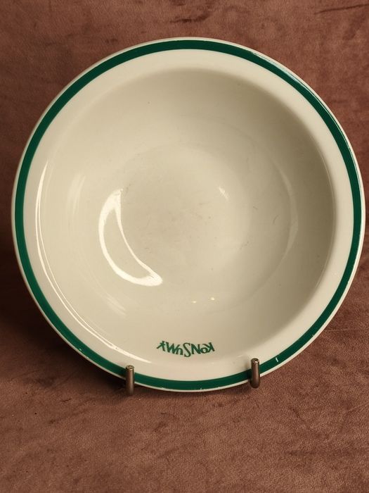 Stara porcelitowa miseczka Lubljana Konsumy 190