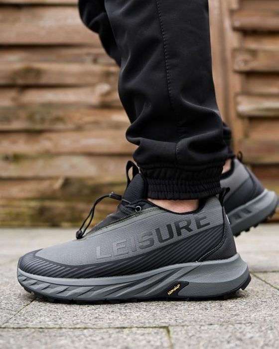 Зимові термо кросівки Leisure grey 4 ТР6508
