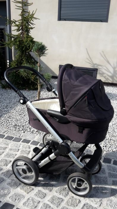 Wózek 2w1 mutsy evo czarny