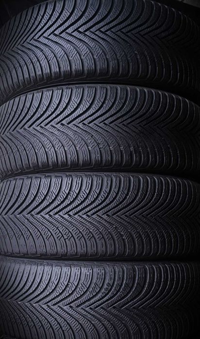 215/65 R16 98H Michelin Alpin 5 Резина зима Склад шин б/у на Подолі
