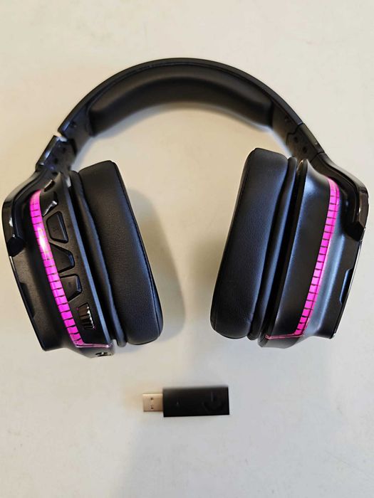 Logitech G935 Gamer, Wireless 7.1 Surround Lightsync