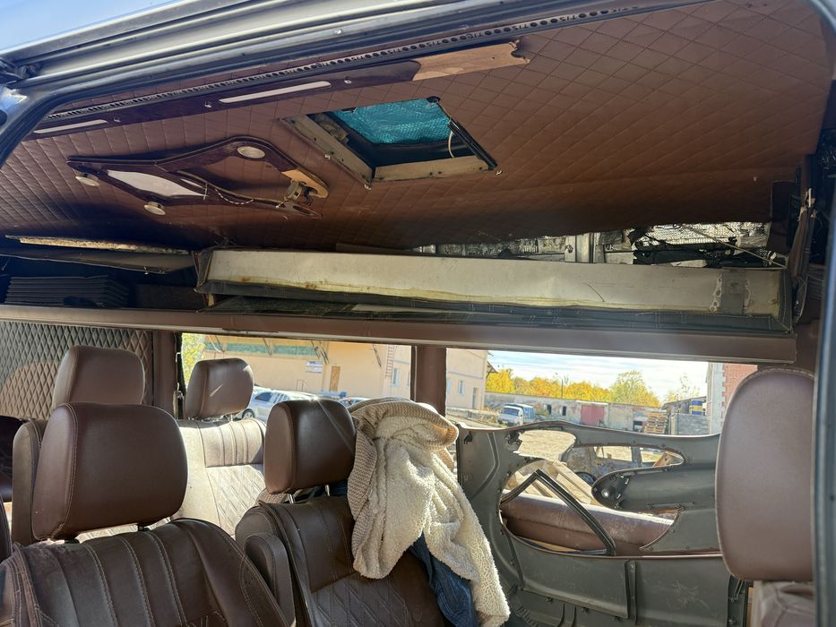 Мерседес спрінтер -Mercedes sprinter