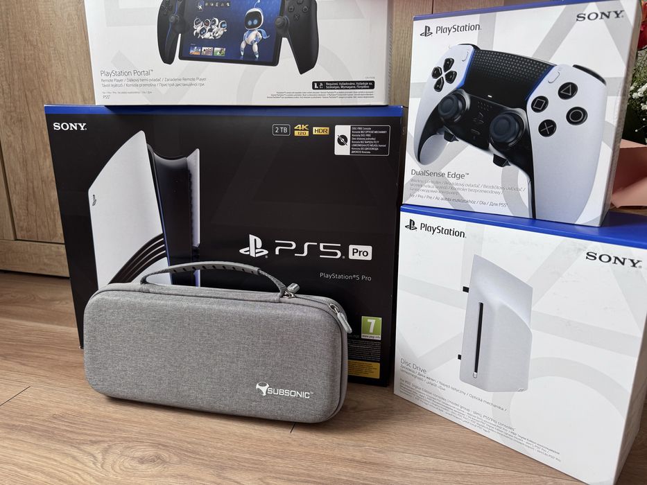PlayStation 5 Pro  Napęd   dualSense Edge