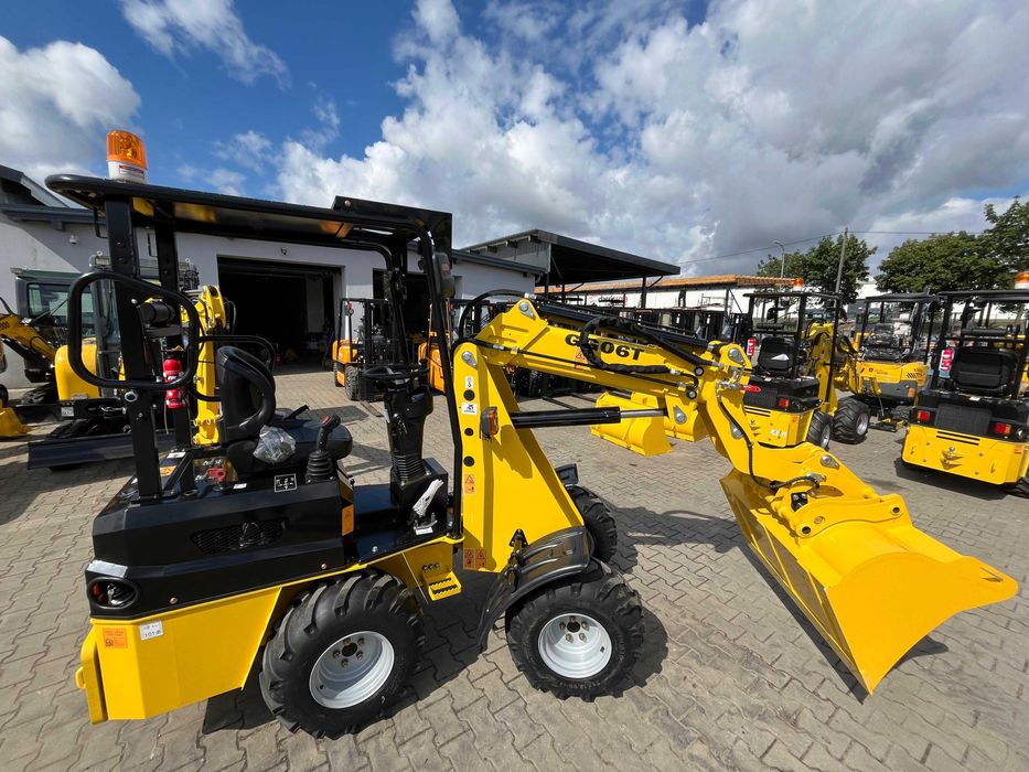 Ładowarka teleskopowa Günter Grossmann GG06T.