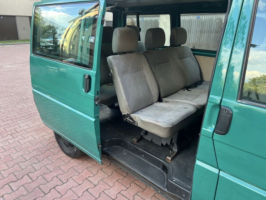 Volkswagen transporter T4 Dostawcze 2003 LONG 9 Osobowy 2.5 TDI z Hakiem Okazja!
