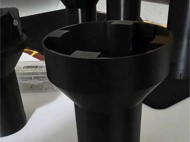 Conexão de Aspiração Magnética "Twist Lock" 2.5"