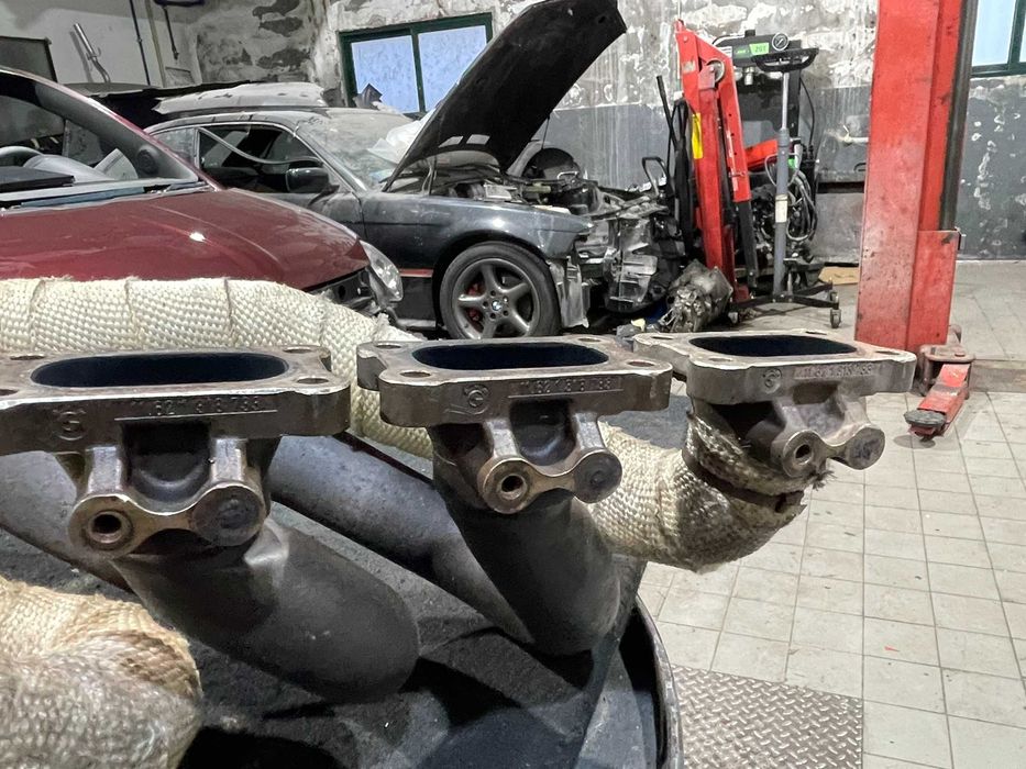 Coletores de escape e36 m3 S50
