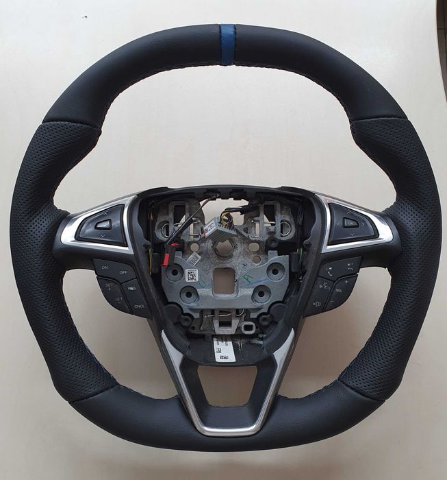 Obszywanie kierownic skórą naturalną Mobilny Serwis