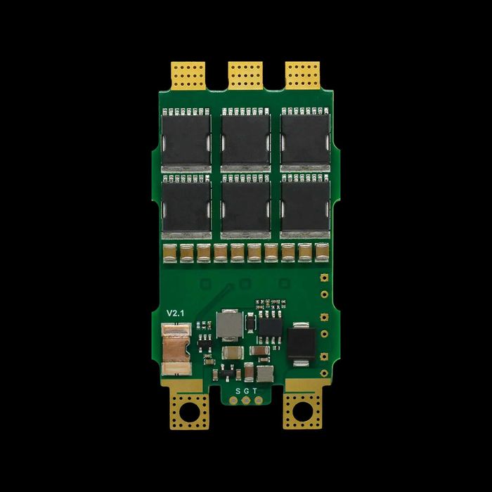 ESC 180A 5-12S Amelia SOLO X2 регулятор обертів двигуна для FPV дронів та БПЛА