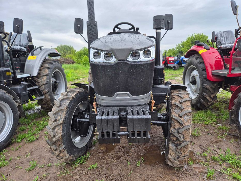 Трактор Скаут ТЕ504 с компрессором Гарантия 2 года