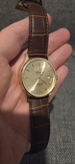 Atlantic seagold 38mm  stan idealny jak nowy!!