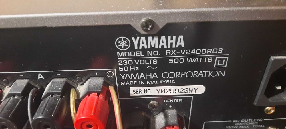 amplituner yamaha pilot