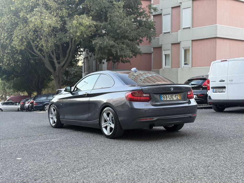 BMW 218D 2.0 Coupe 2014.