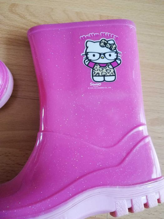 Kalosze dziewczęce Hello Kitty 11/29