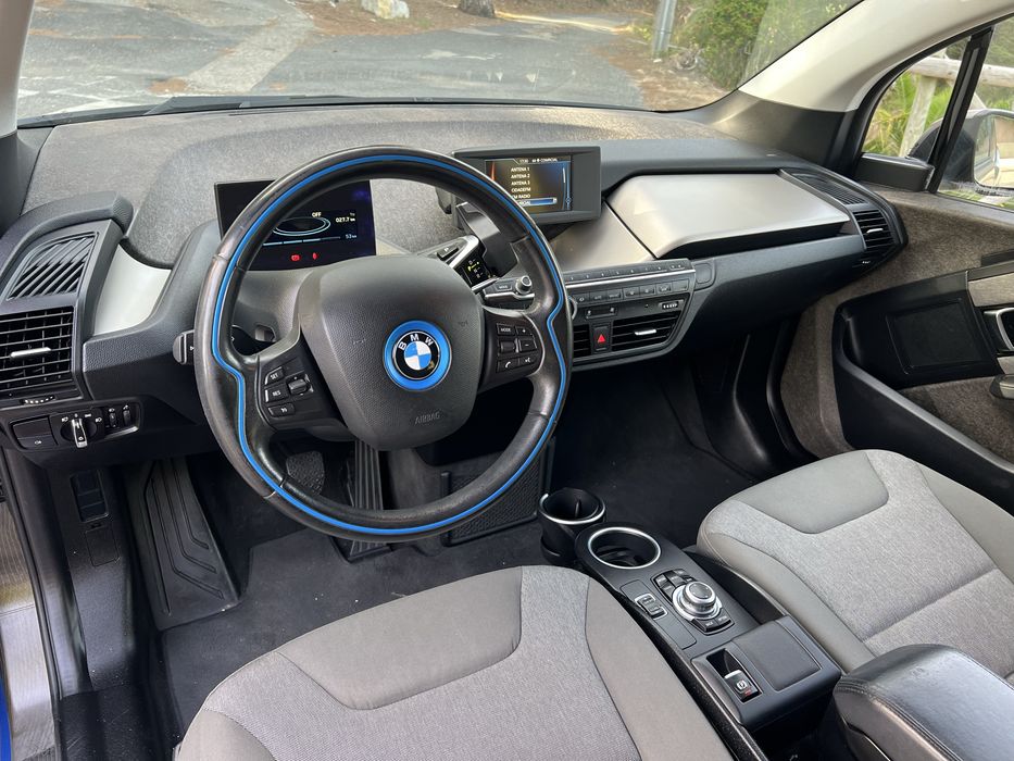 BMW i3 elétrico