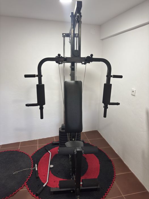 Máquina de Musculação Multifuncional – Completa