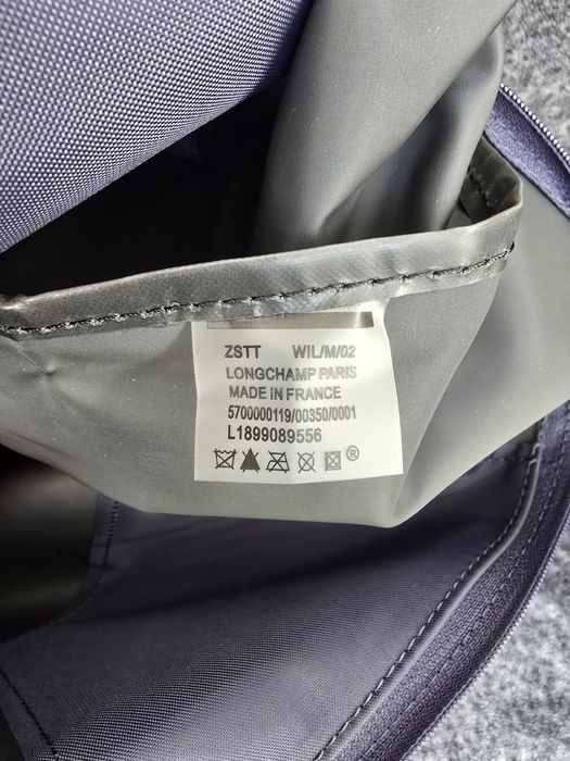 Saco Tote Longchamp Navy