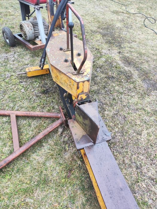 Łuparka hydrauliczna