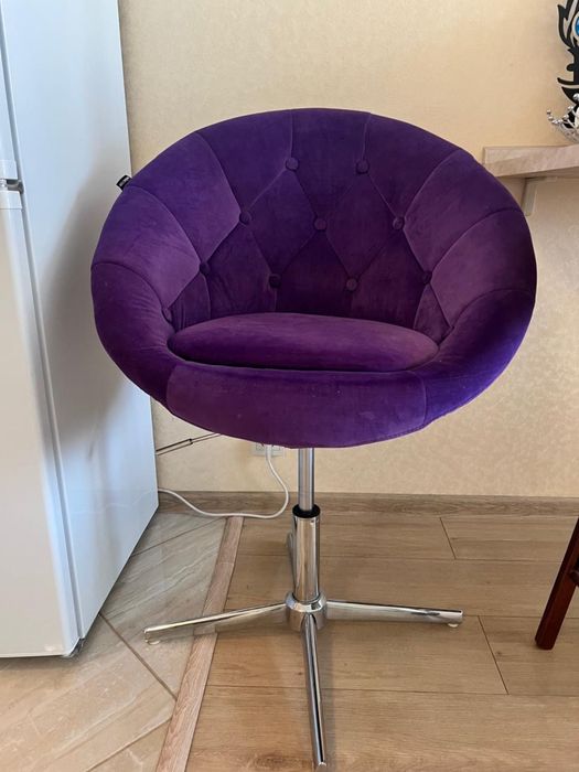 Крісло - Стілець велюровий