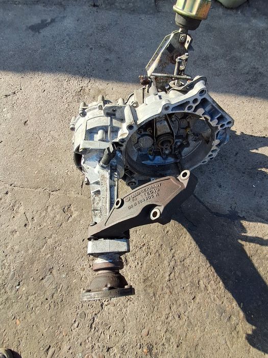 Кпп Т4 2,5 tdi EWB