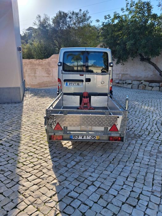 Reboque de Motocicleta