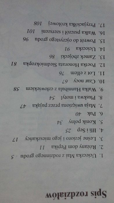 Pszczółka Maja i jej przygody - Waldemar Bonsels