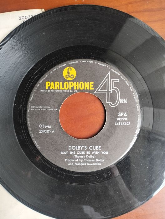 Dolby's Cube Vinyl Single64737840065922121