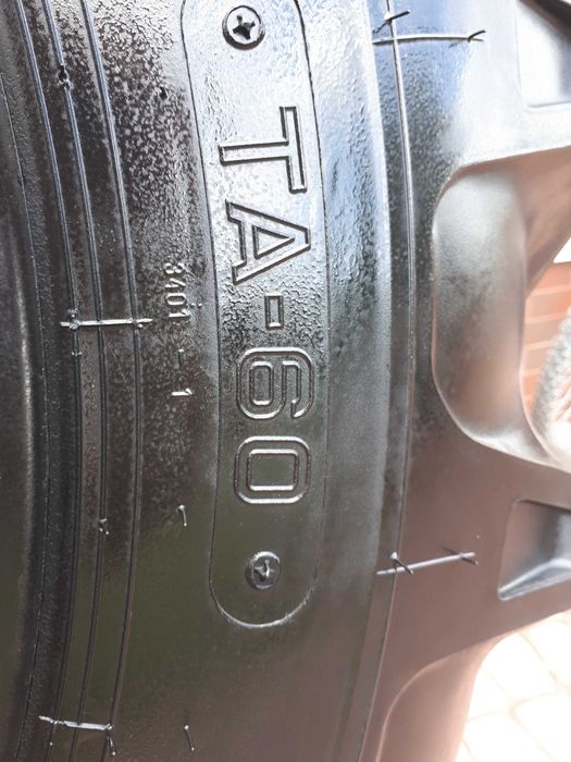 Opony 2x 12.4-32 8PR TT 124A6 TA-60 Petlas (320/85-32)