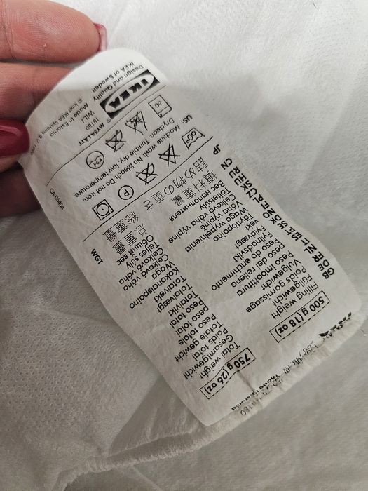 Ikea kołdra 185x140cm cienka