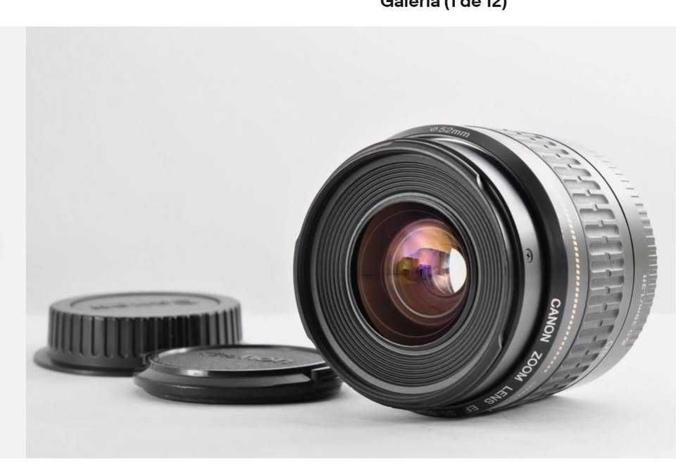 Canon 5D Mark I Classic  c/ Grip e Canon EF 35-80mm USM - Tudo C/ Novo