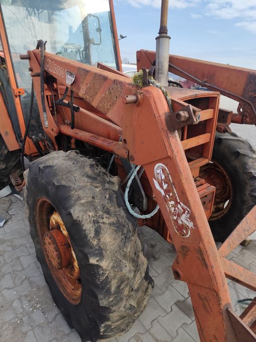 Most przedni renault 681-4