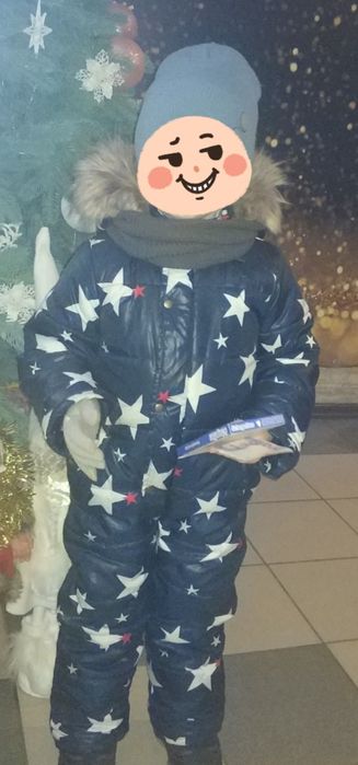 Зимовий комбінезон