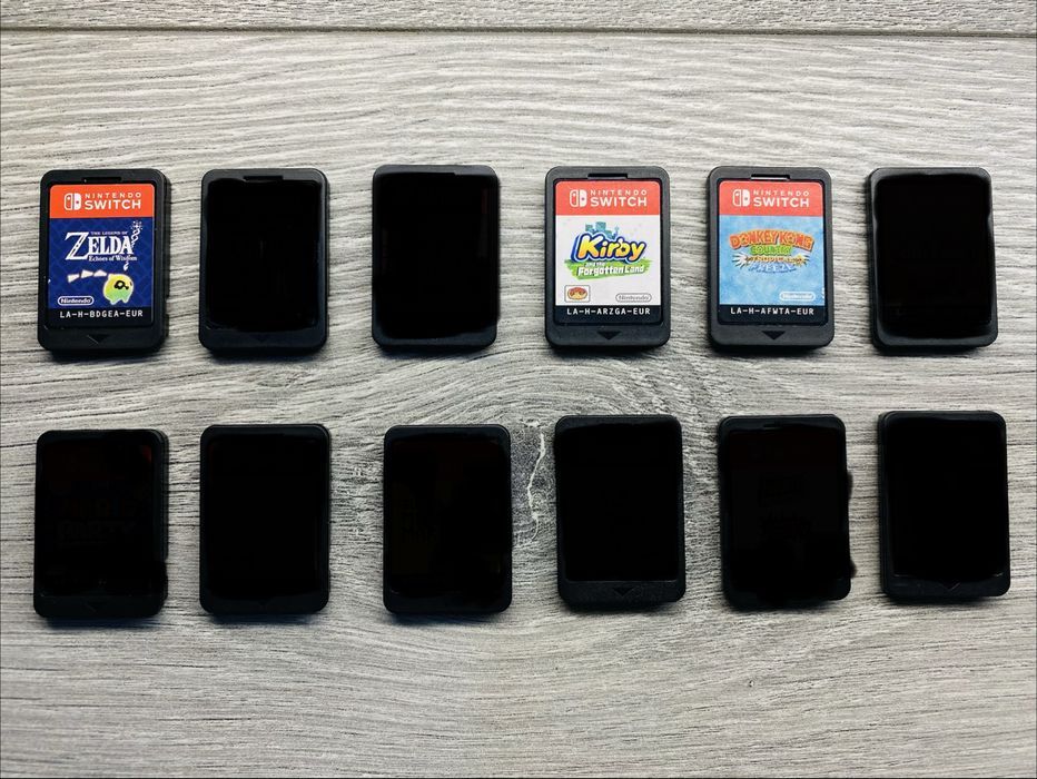 Ігри для Nintendo switch —  3 шт.