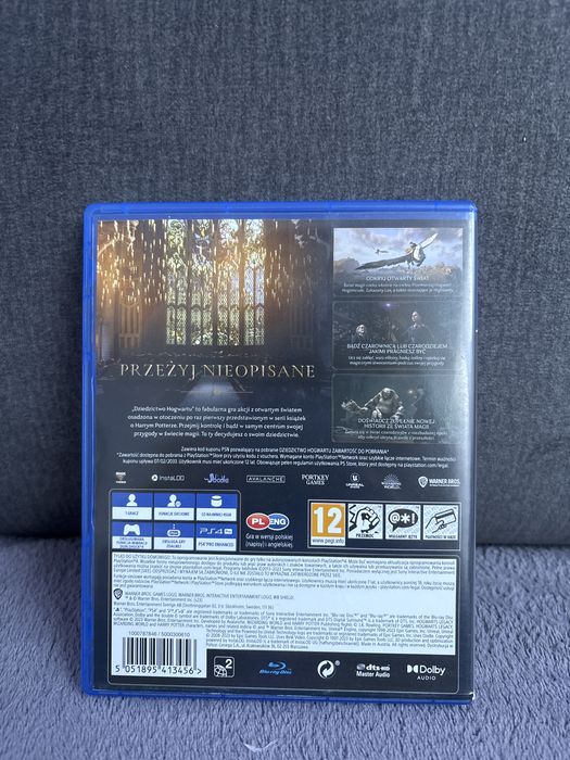 Dziedzictwo hogwartu ps4