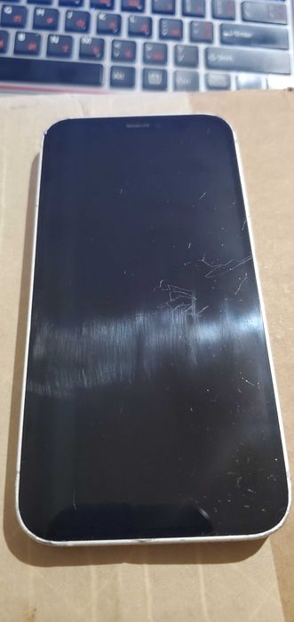 Apple iPhone 12 mini, 64Gb, iCloud чистий, СІМ unlock пошкоджено екран