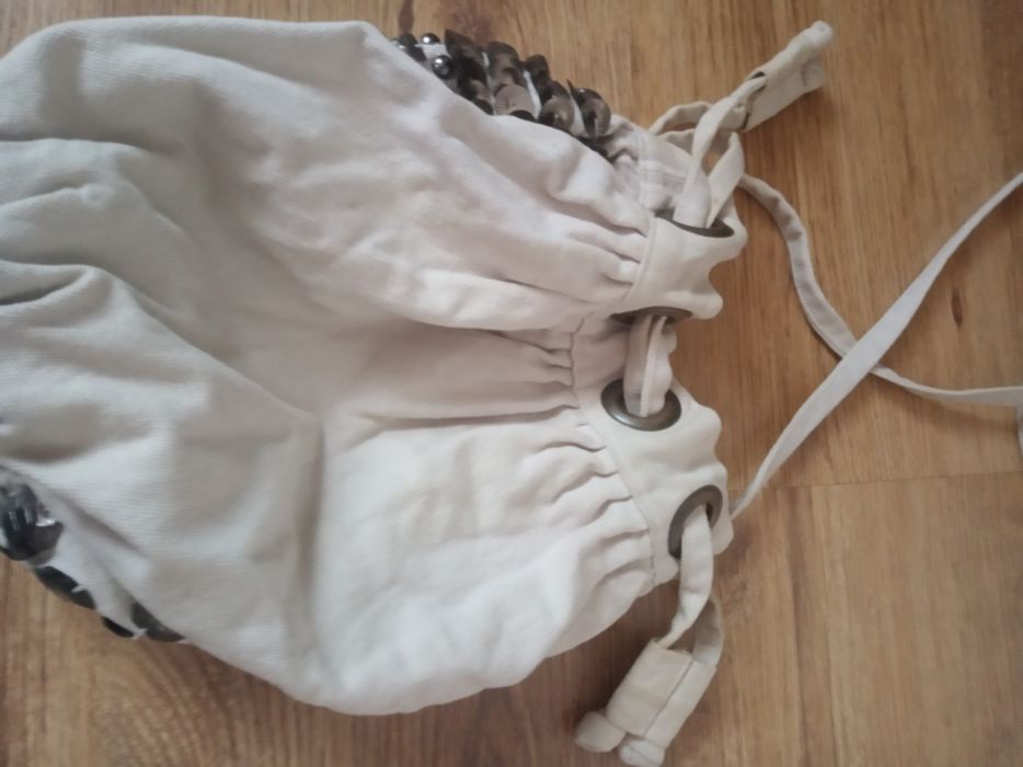 Torebka worek cekiny