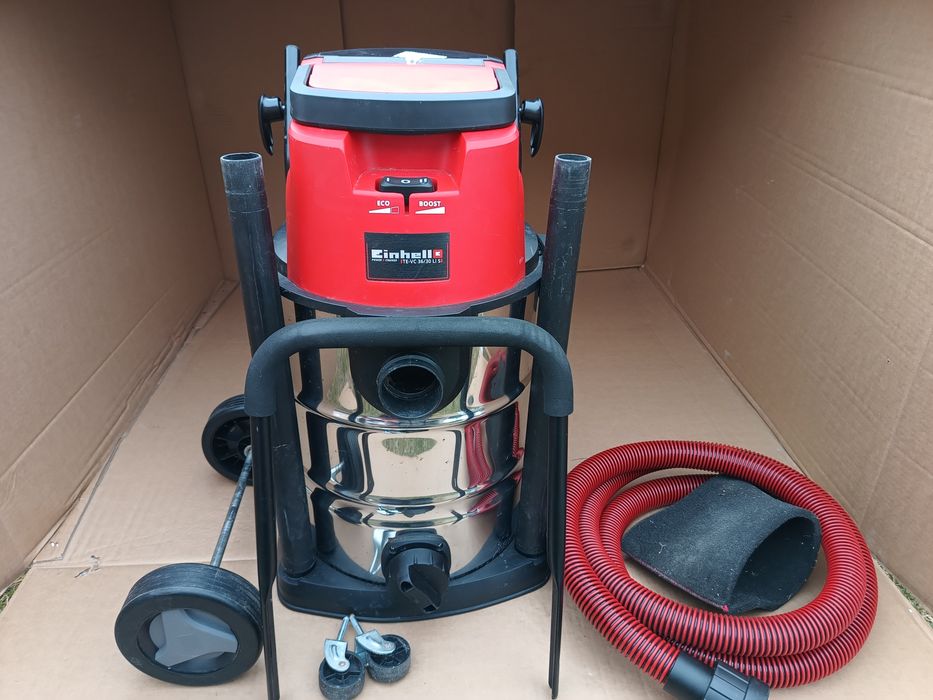 EINHELL TE-VC 36/30 LI S - SOLO Odkurzacz warsztatowy akumulatorowy