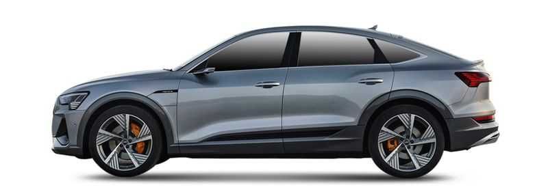 Bagażnik dachowy AUDI E-tron SUV 2019 do 2024 bazowy belki relingi