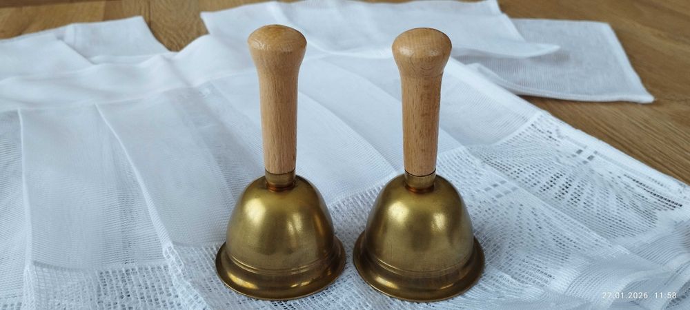 Komeżka 104 + dzwonek - 2 sztuki