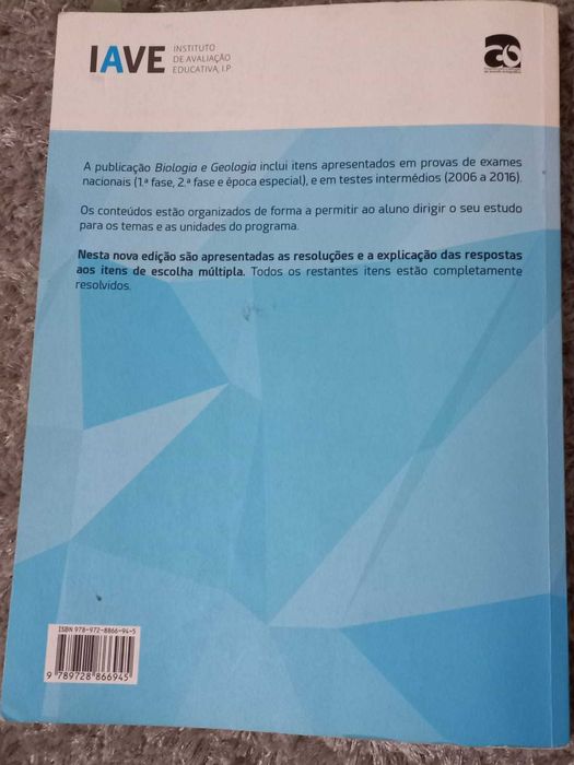 Livro IAVE Biologia e Geologia