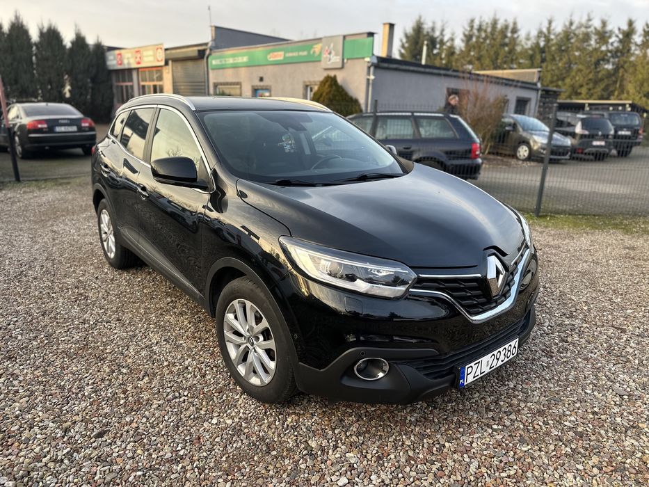 Renault Kadjar 1.2-Benzyna-70tysPrzebiegu-1Wł-SuperStan-
