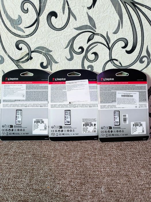SSD накопичувач Kingston A400 480 GB
