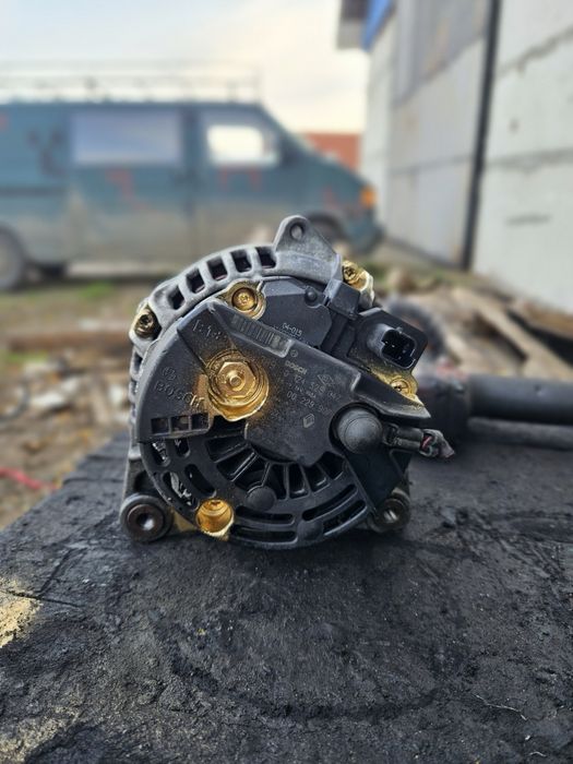 Генератор Bosch 150A Renault Megane Scenic Kangoo Clio trafic nissan opel volvo 1.5 1.9 2.0 2.2 2.3 2.5 dci