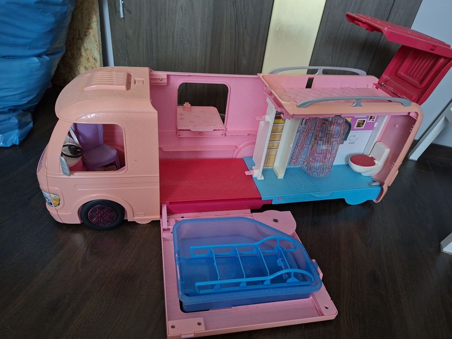 Kamper barbie jak nowe