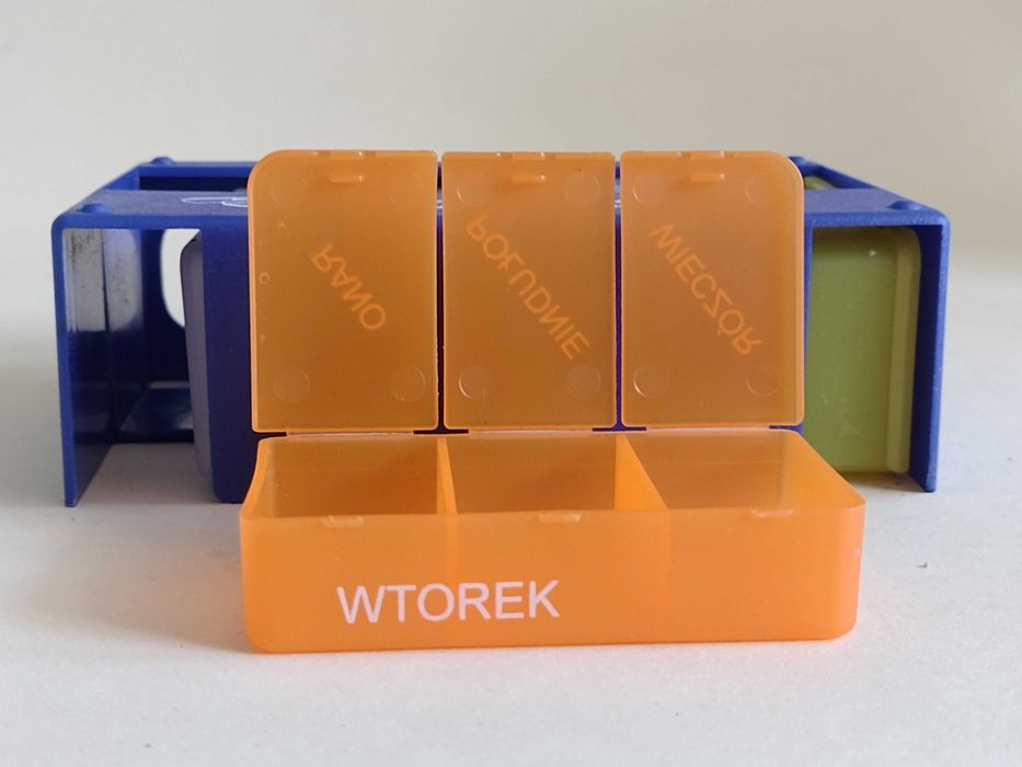 Kasetka do leków tygodniowa